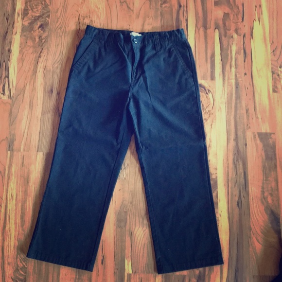 old navy boys husky pants